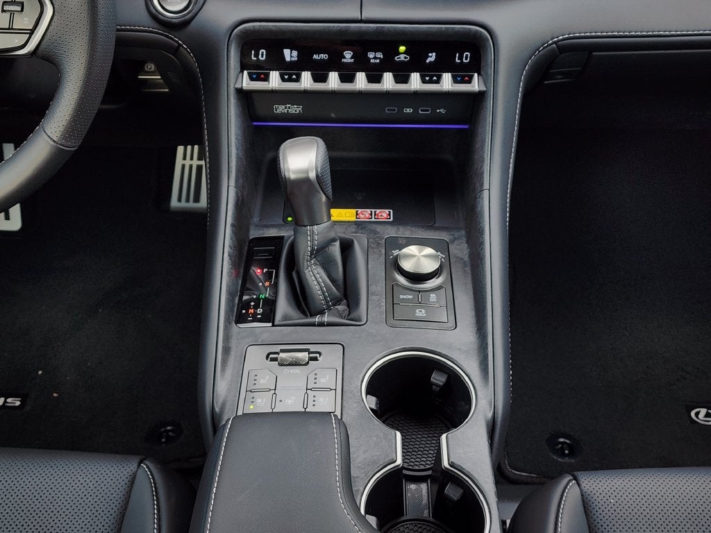 2026 Lexus IS 350 F SPORT