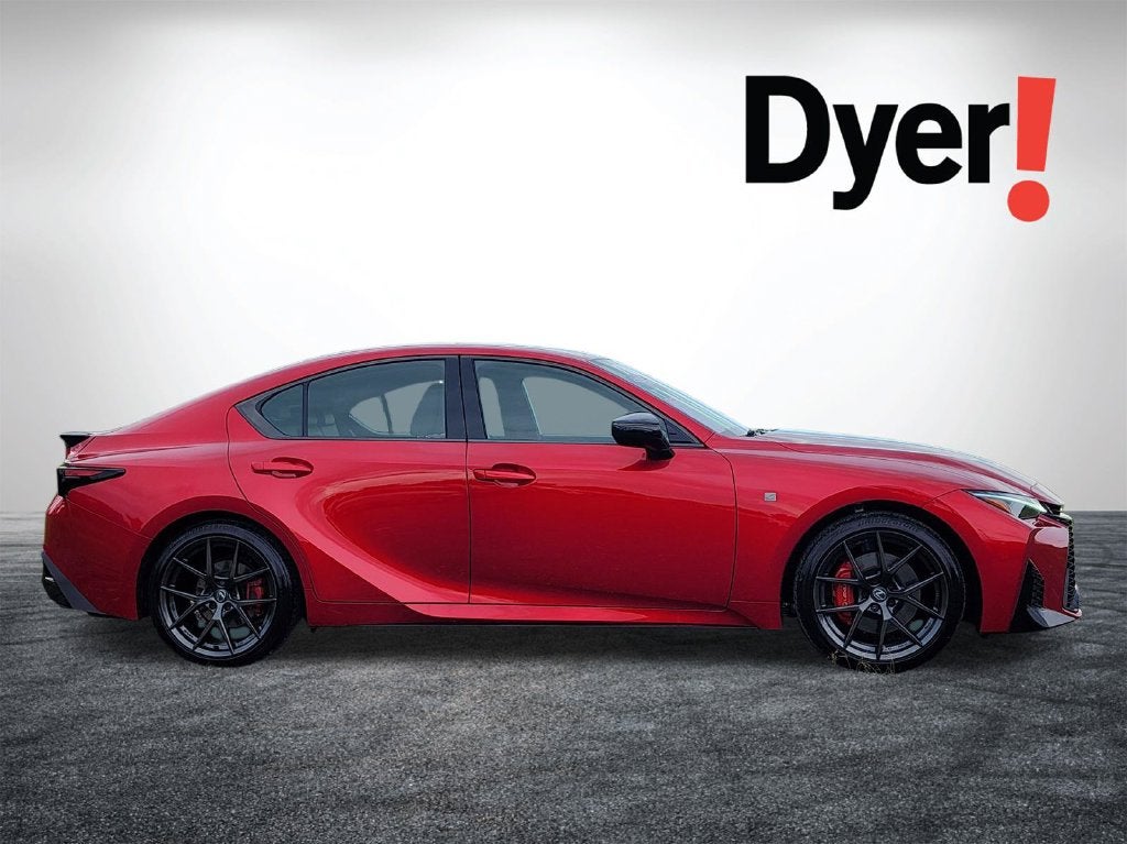 2026 Lexus IS 350 F SPORT