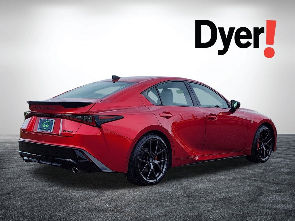 2026 Lexus IS 350 F SPORT