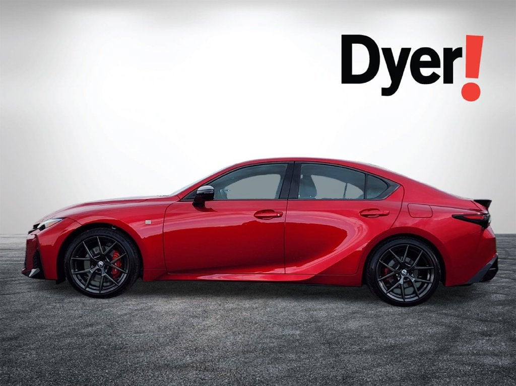 2026 Lexus IS 350 F SPORT
