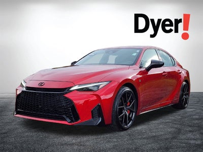 2026 Lexus IS 350 F SPORT