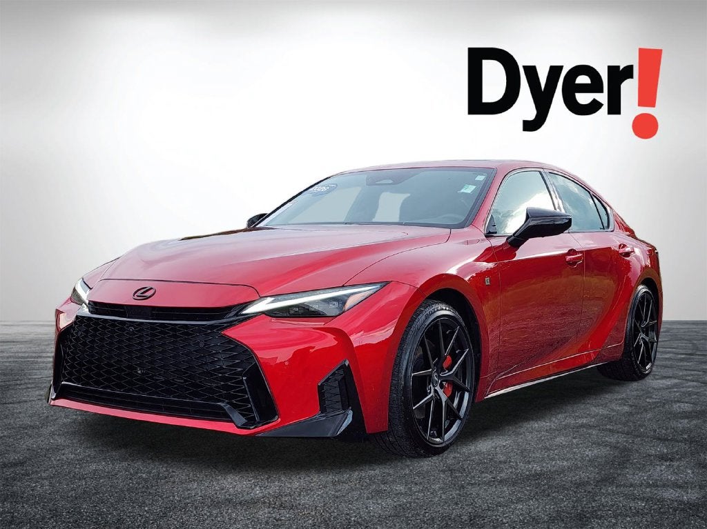 2026 Lexus IS 350 F SPORT
