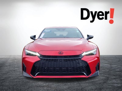 2026 Lexus IS 350 F SPORT