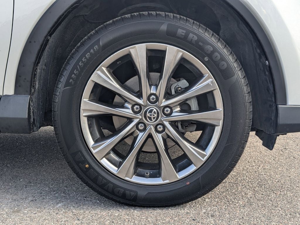 2018 Toyota RAV4 Base