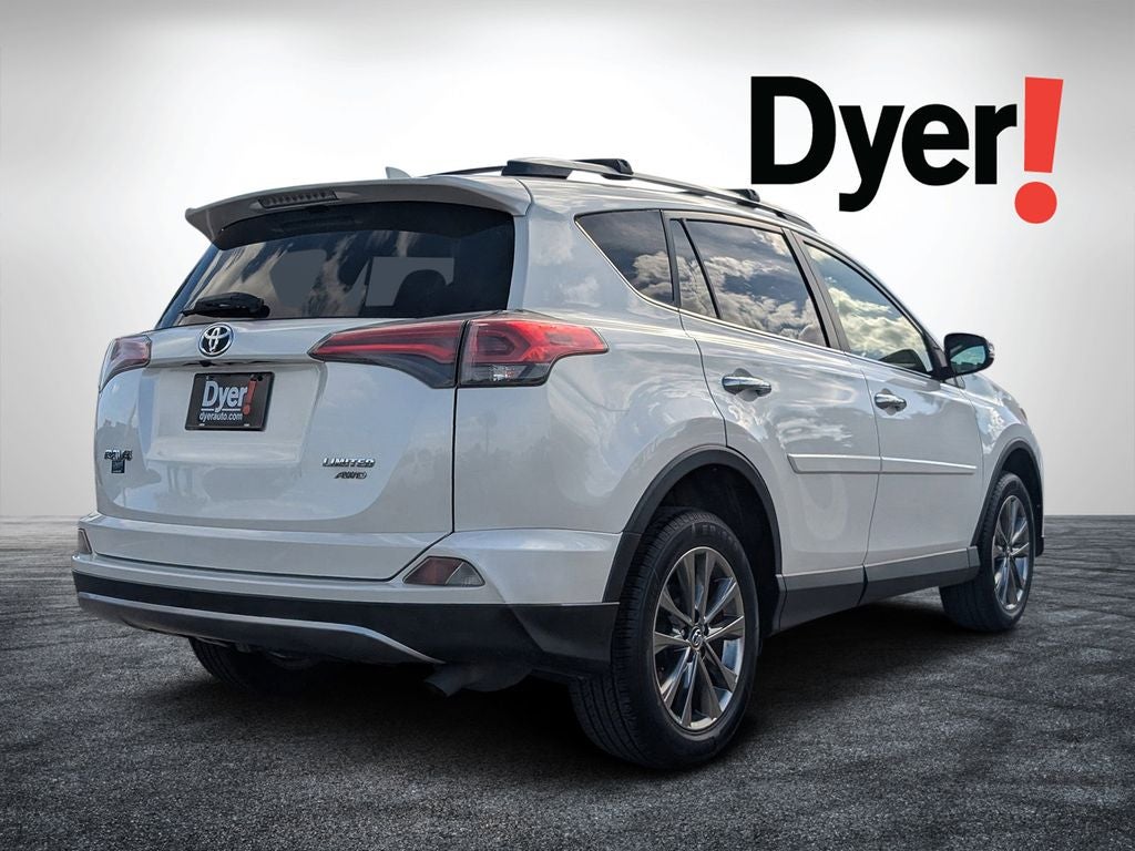 2018 Toyota RAV4 Base