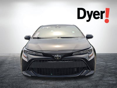 2021 Toyota Corolla Hatchback SE