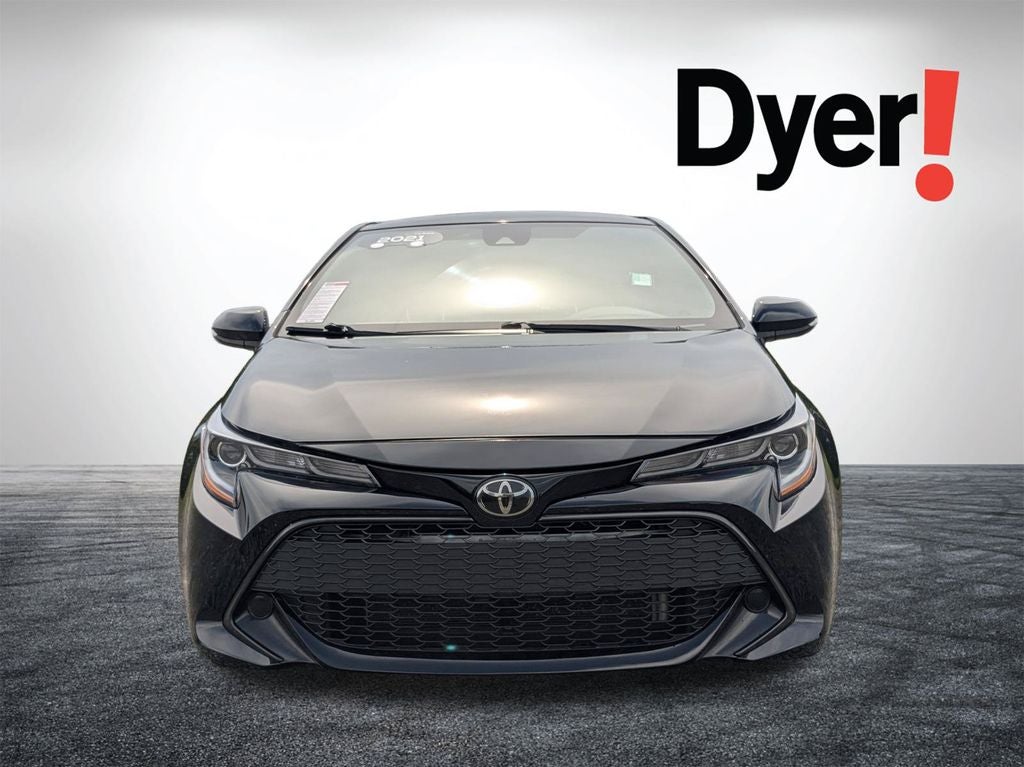2021 Toyota Corolla Hatchback SE