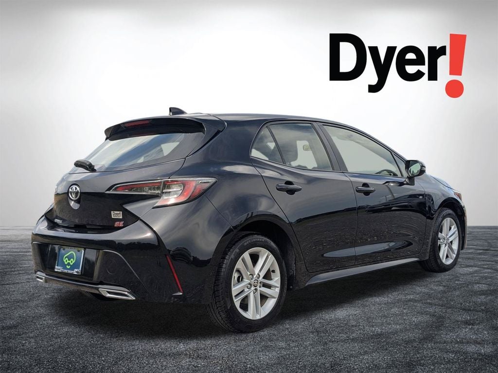2021 Toyota Corolla Hatchback SE