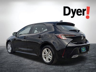 2021 Toyota Corolla Hatchback SE