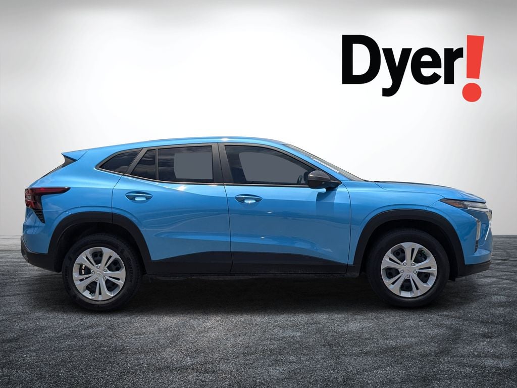 2025 Chevrolet Trax LS
