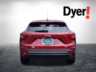 2025 Chevrolet Trax 1RS