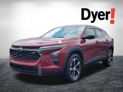 2025 Chevrolet Trax 1RS