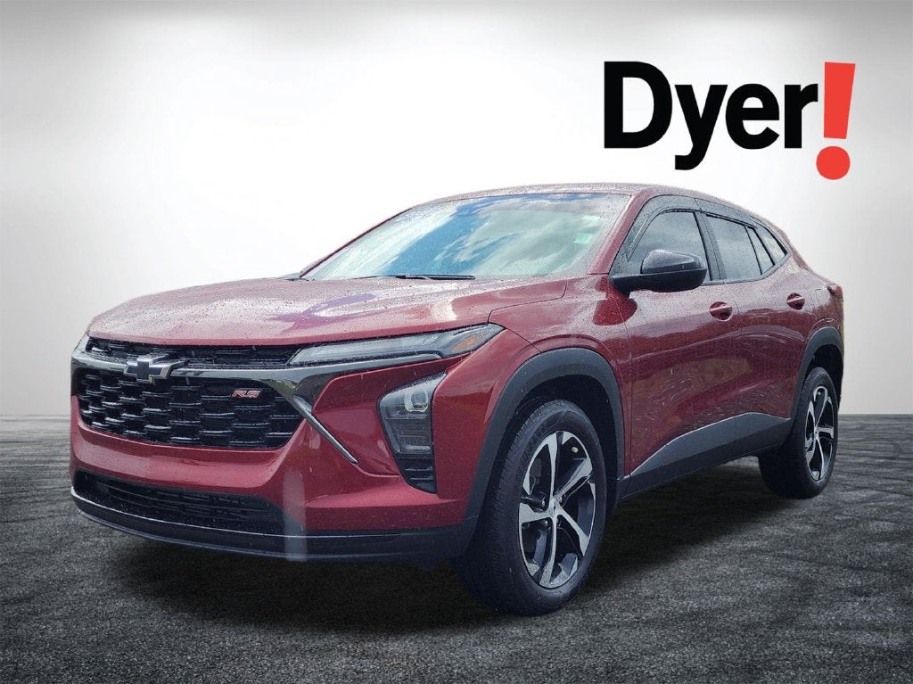 2025 Chevrolet Trax 1RS