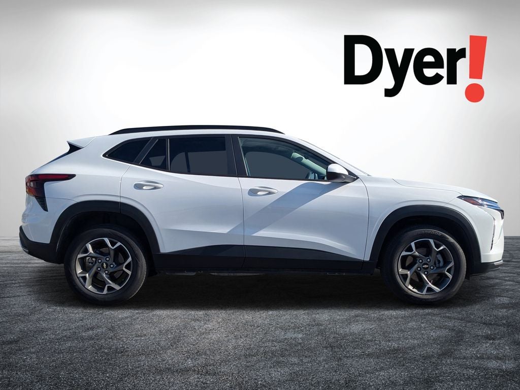 2025 Chevrolet Trax LT