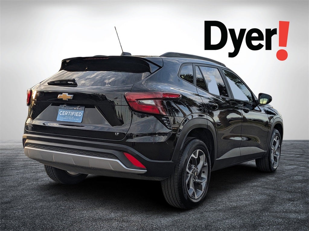 2025 Chevrolet Trax LT