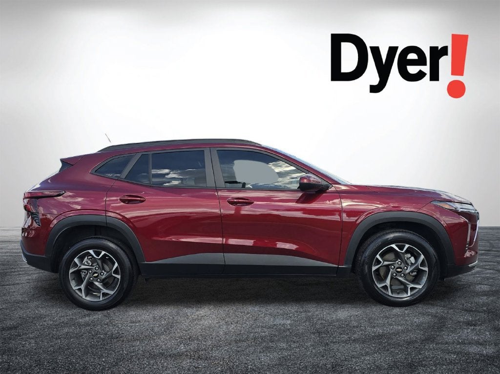 2025 Chevrolet Trax LT