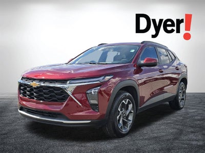 2025 Chevrolet Trax LT