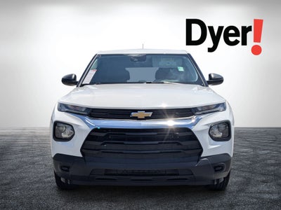 2023 Chevrolet TrailBlazer LS