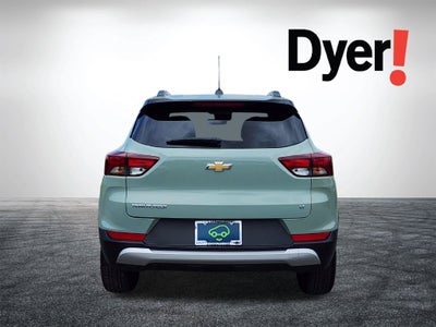 2025 Chevrolet TrailBlazer LT