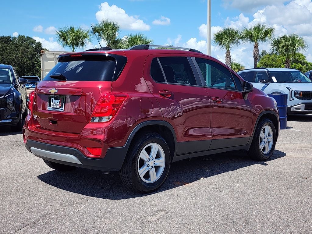 2022 Chevrolet Trax LT