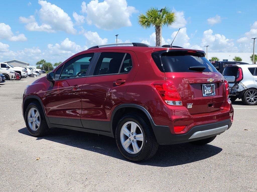 2022 Chevrolet Trax LT