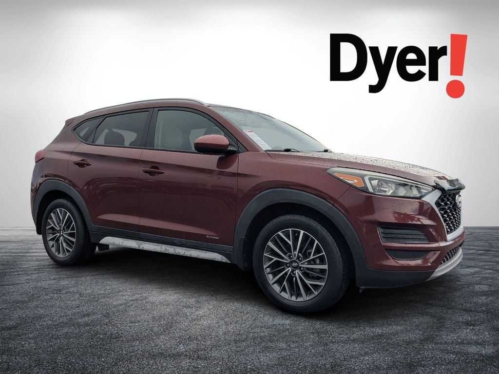 2020 Hyundai Tucson SEL