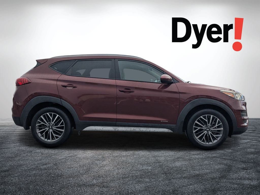 2020 Hyundai Tucson SEL
