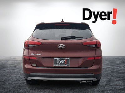 2020 Hyundai Tucson SEL