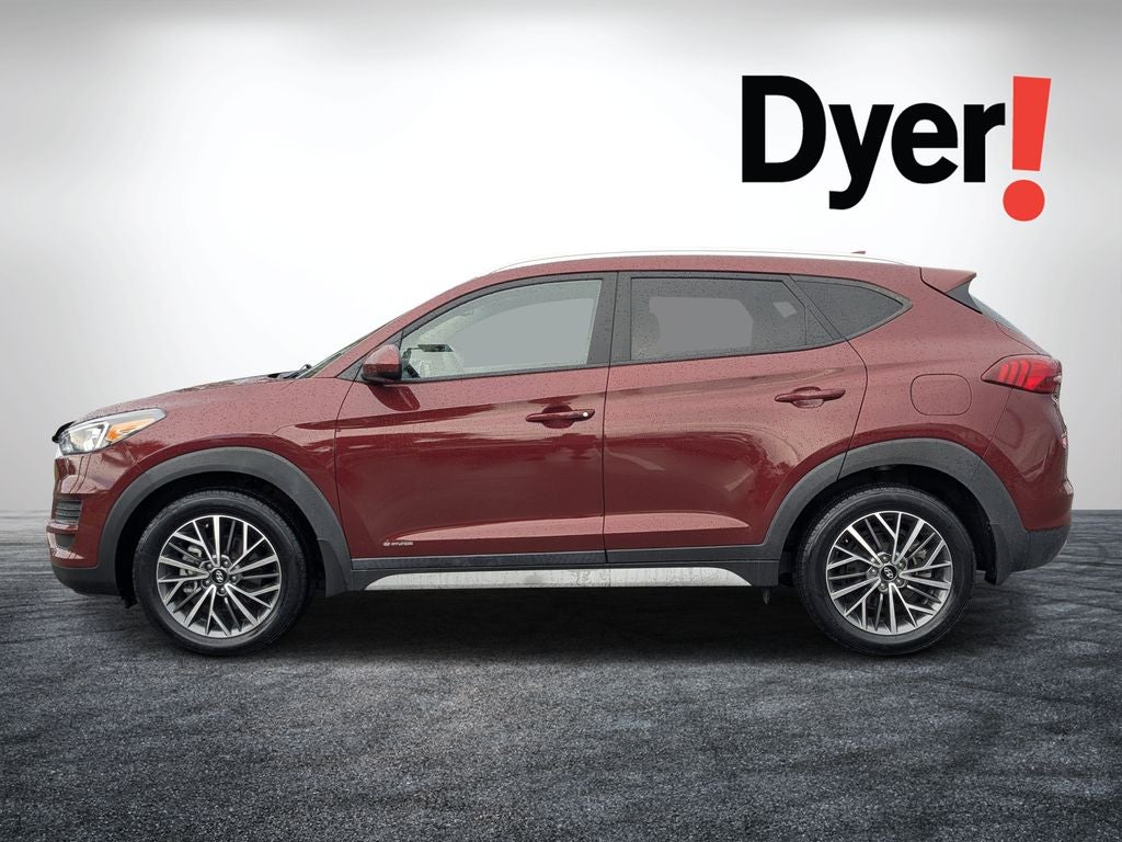 2020 Hyundai Tucson SEL