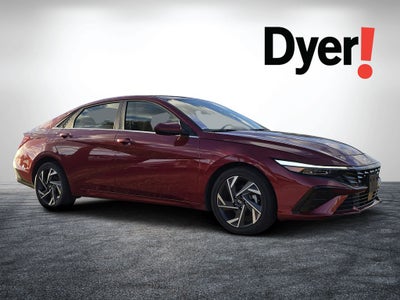 2025 Hyundai Elantra SEL Convenience