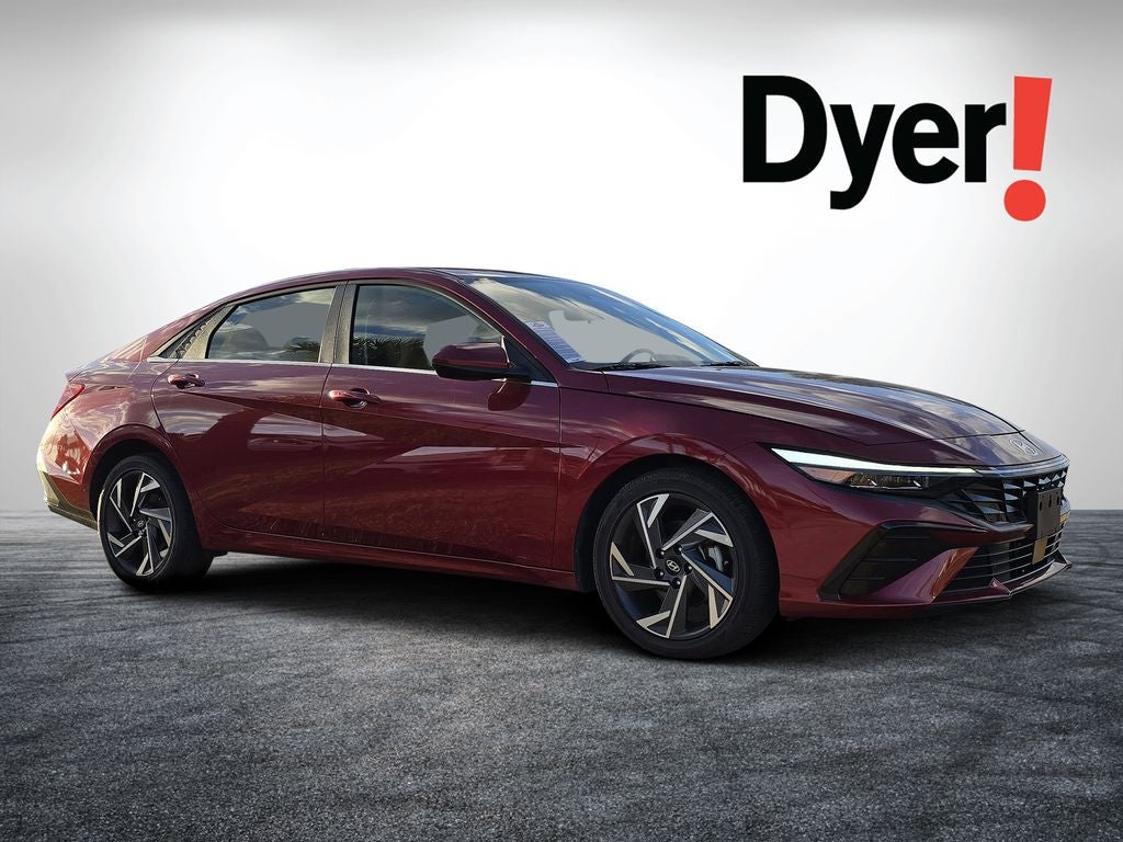 2025 Hyundai Elantra SEL Convenience