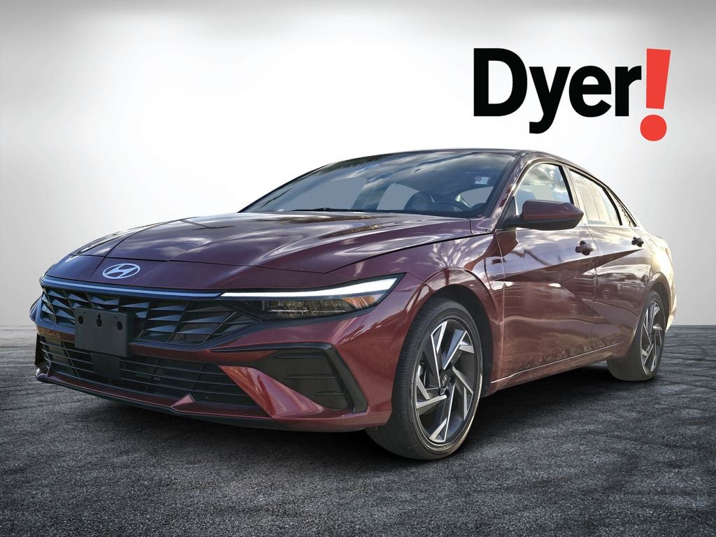 2025 Hyundai Elantra SEL Convenience