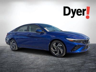 2025 Hyundai Elantra SEL Convenience