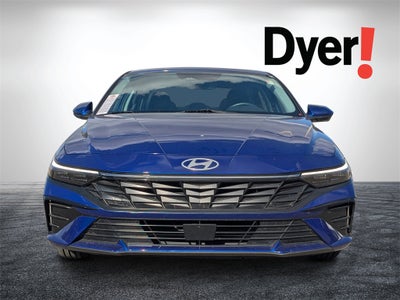 2025 Hyundai Elantra SEL Convenience