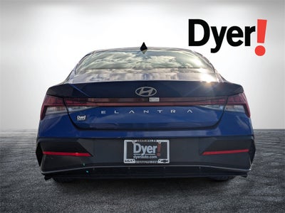 2025 Hyundai Elantra SEL Convenience