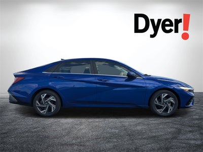 2025 Hyundai Elantra SEL Convenience