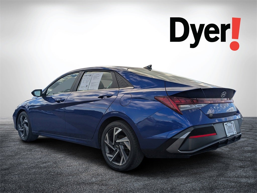 2025 Hyundai Elantra SEL Convenience