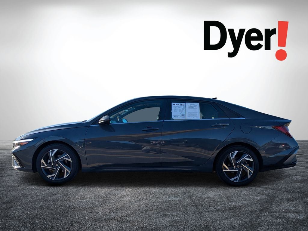2025 Hyundai Elantra SEL Convenience