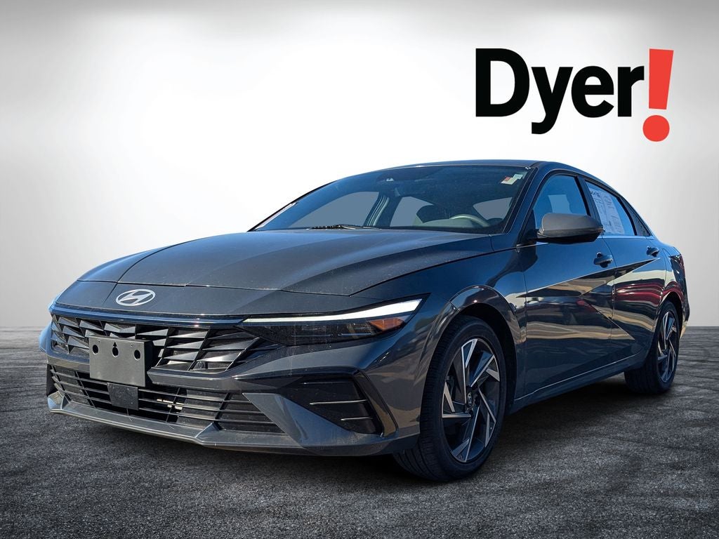 2025 Hyundai Elantra SEL Convenience