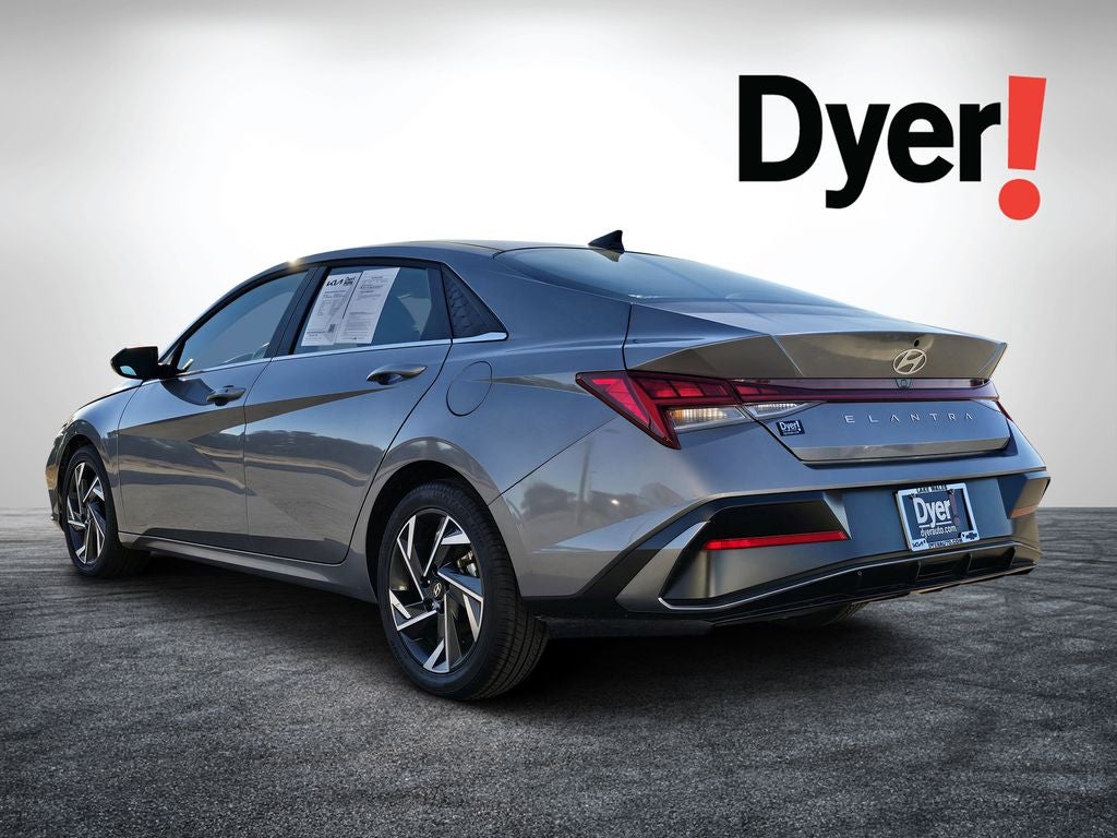 2025 Hyundai Elantra SEL Convenience