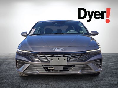 2025 Hyundai Elantra SEL Convenience
