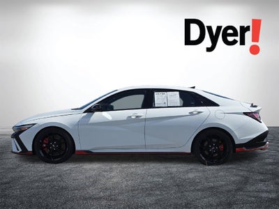 2025 Hyundai Elantra N Base
