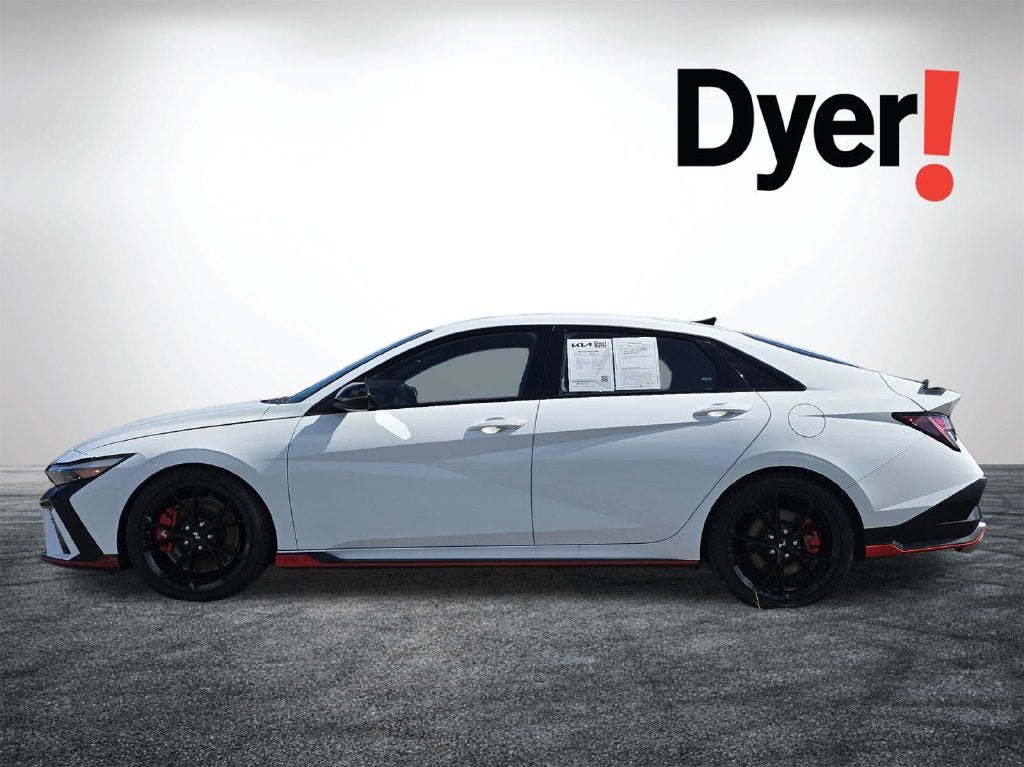 2025 Hyundai Elantra N Base