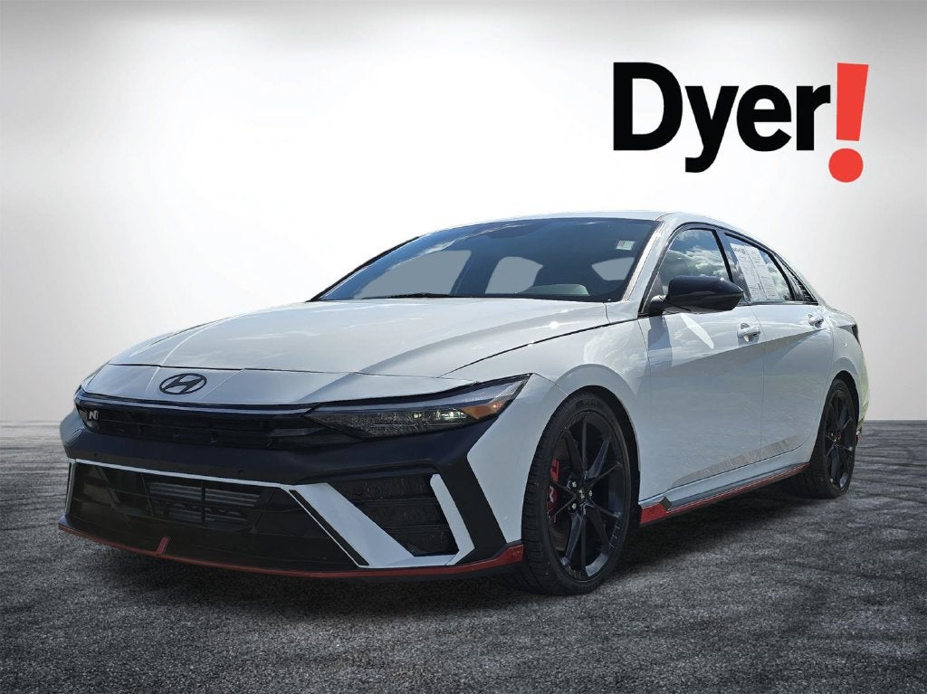 2025 Hyundai Elantra N Base