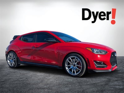 2022 Hyundai Veloster N Base