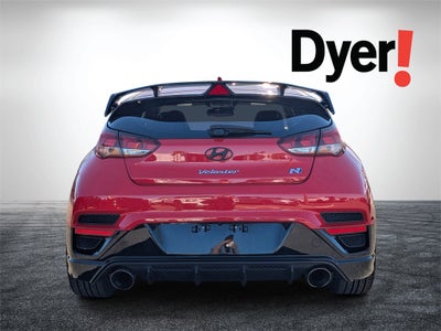 2022 Hyundai Veloster N Base