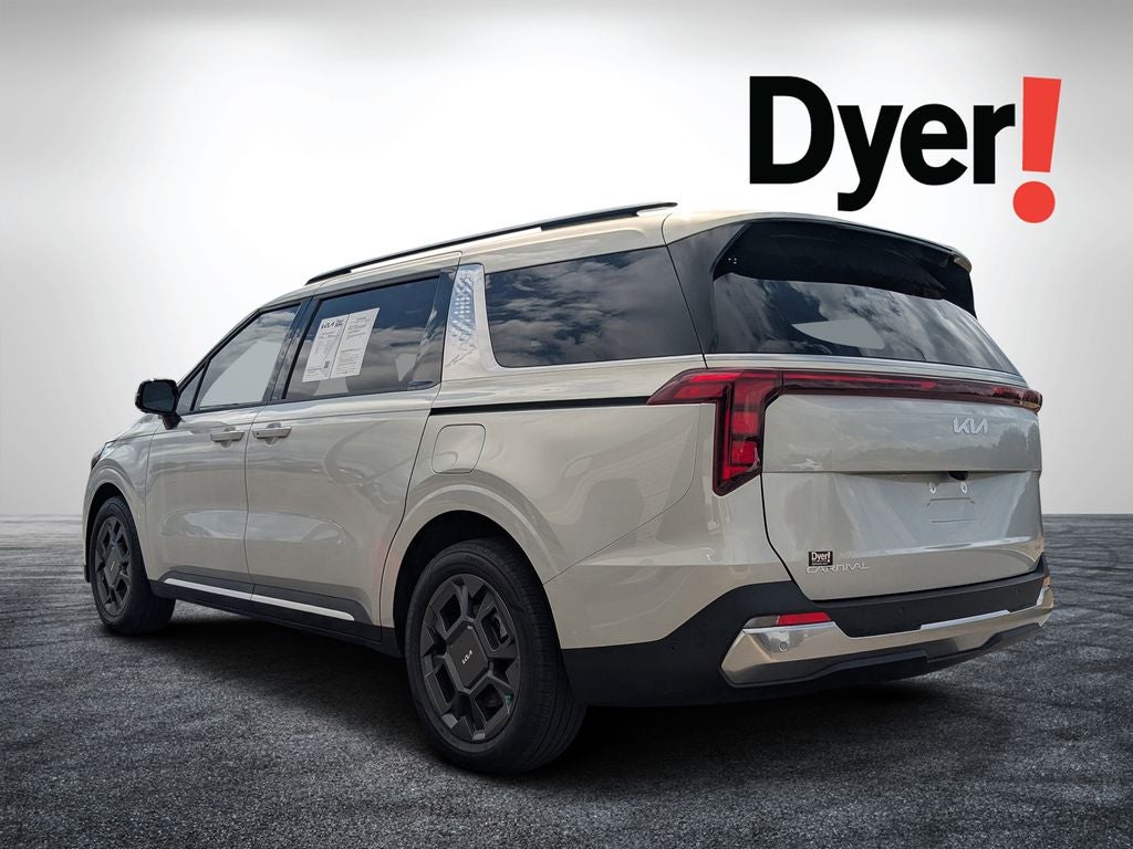 2025 Kia Carnival Hybrid SX