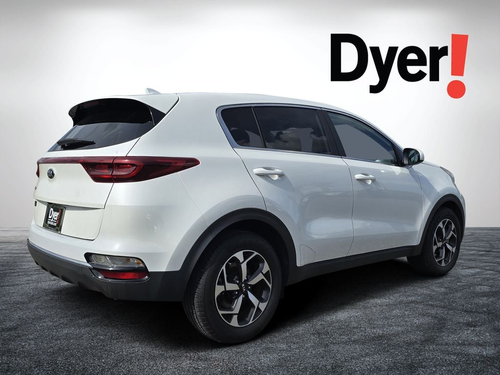 2022 Kia Sportage LX