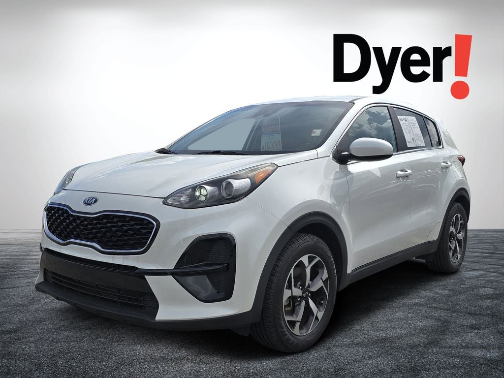 2022 Kia Sportage LX