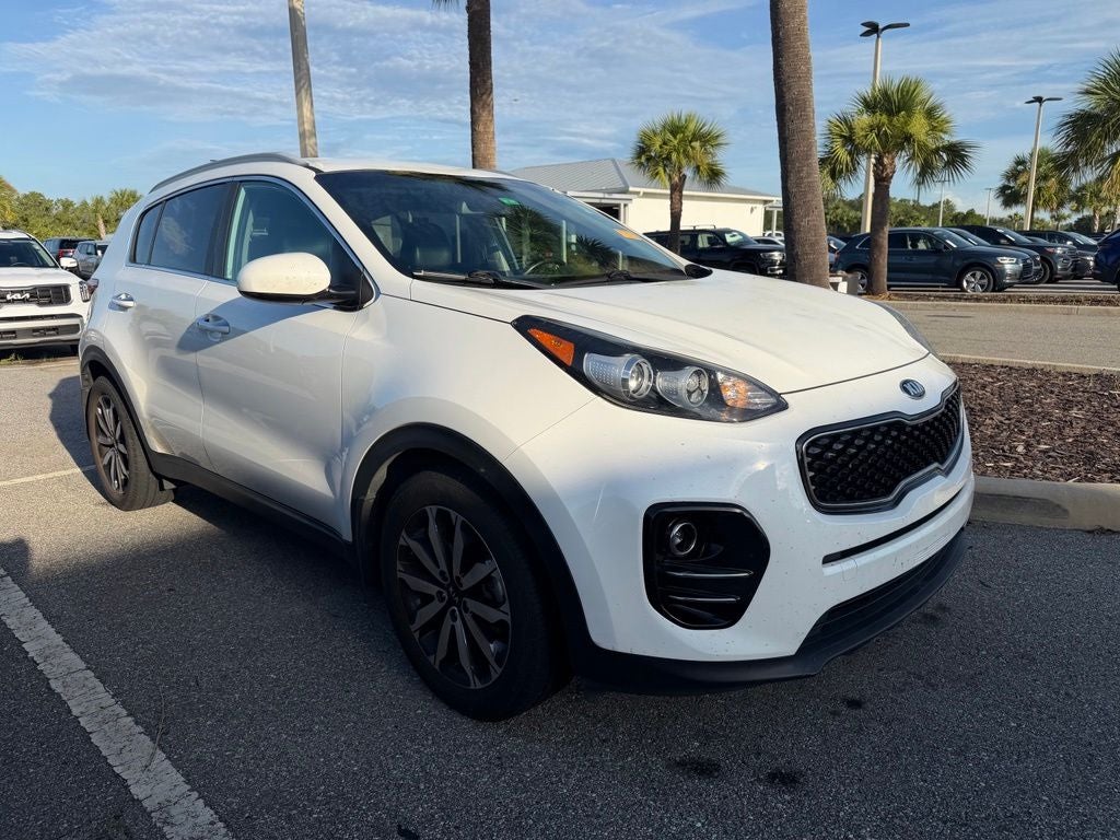 2017 Kia Sportage EX